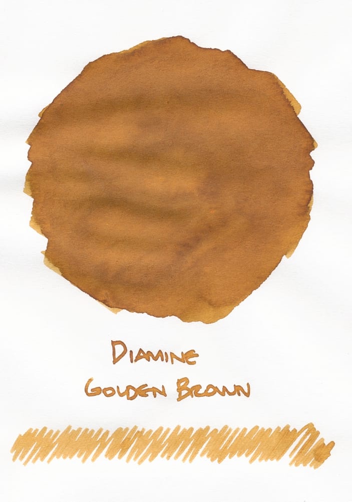Pen and Ink Highlight: Rob's Penworks Autumn Leaves and Robert Oster African Gold
