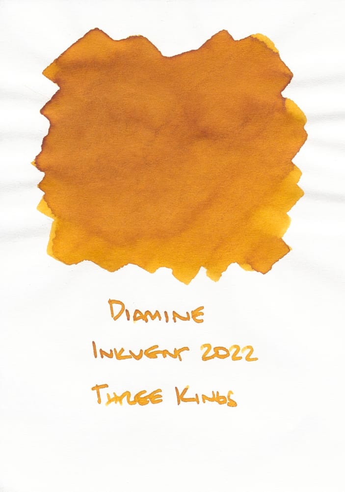 Pen and Ink Highlight: Rob's Penworks Autumn Leaves and Robert Oster African Gold