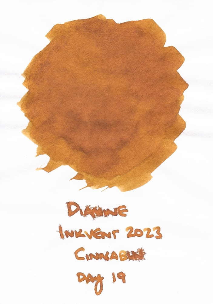 Pen and Ink Highlight: Rob's Penworks Autumn Leaves and Robert Oster African Gold