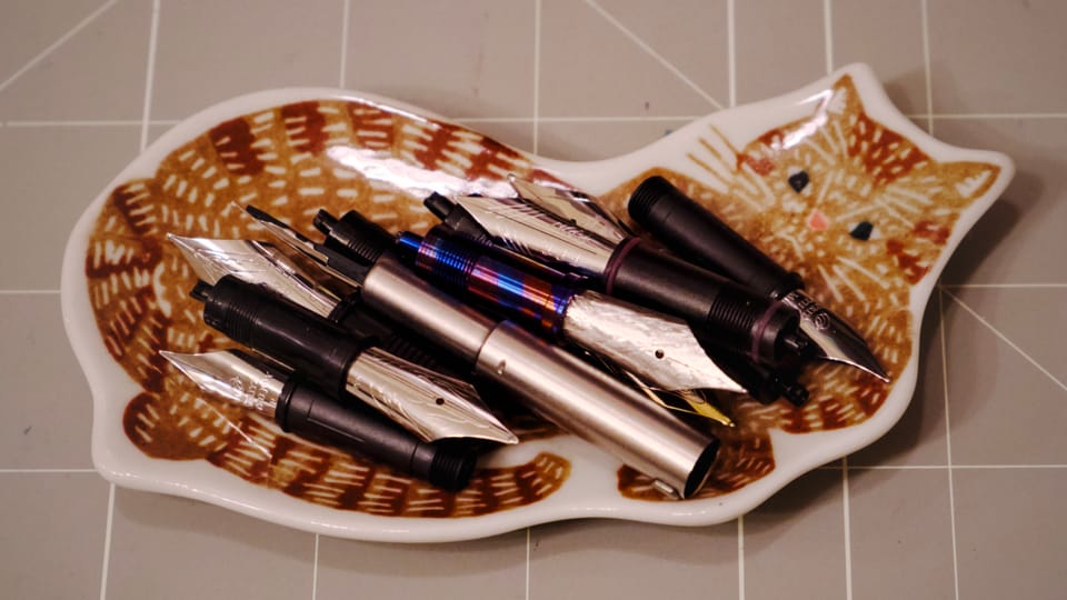 Further thoughts on fountain pens in 2024