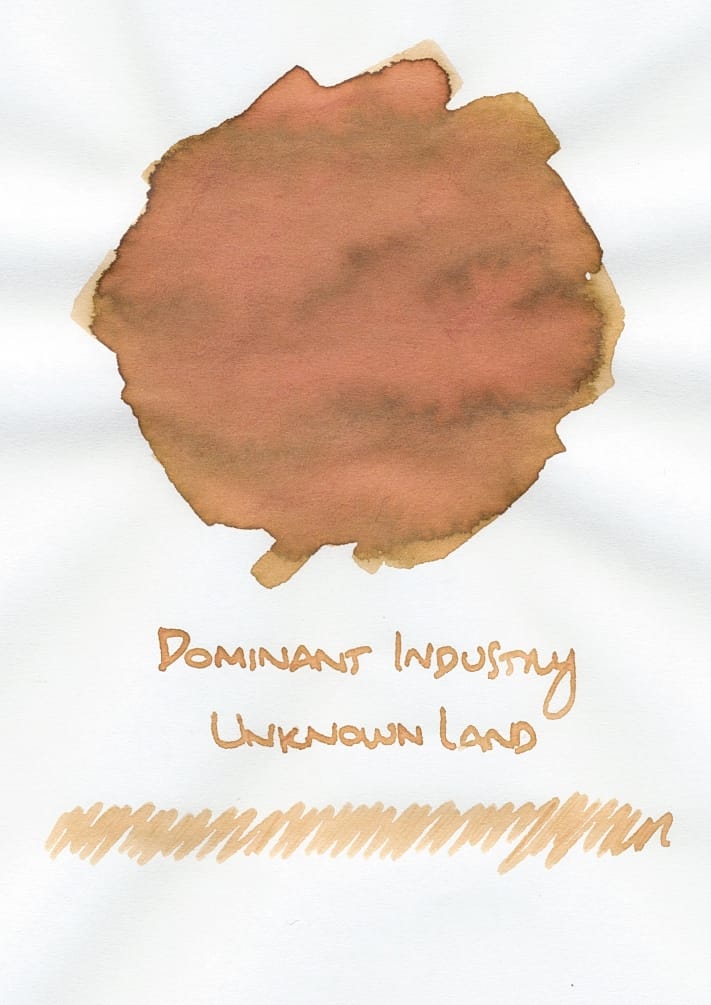 Ink Swatch Thursday: Dominant Industry Unknown Land