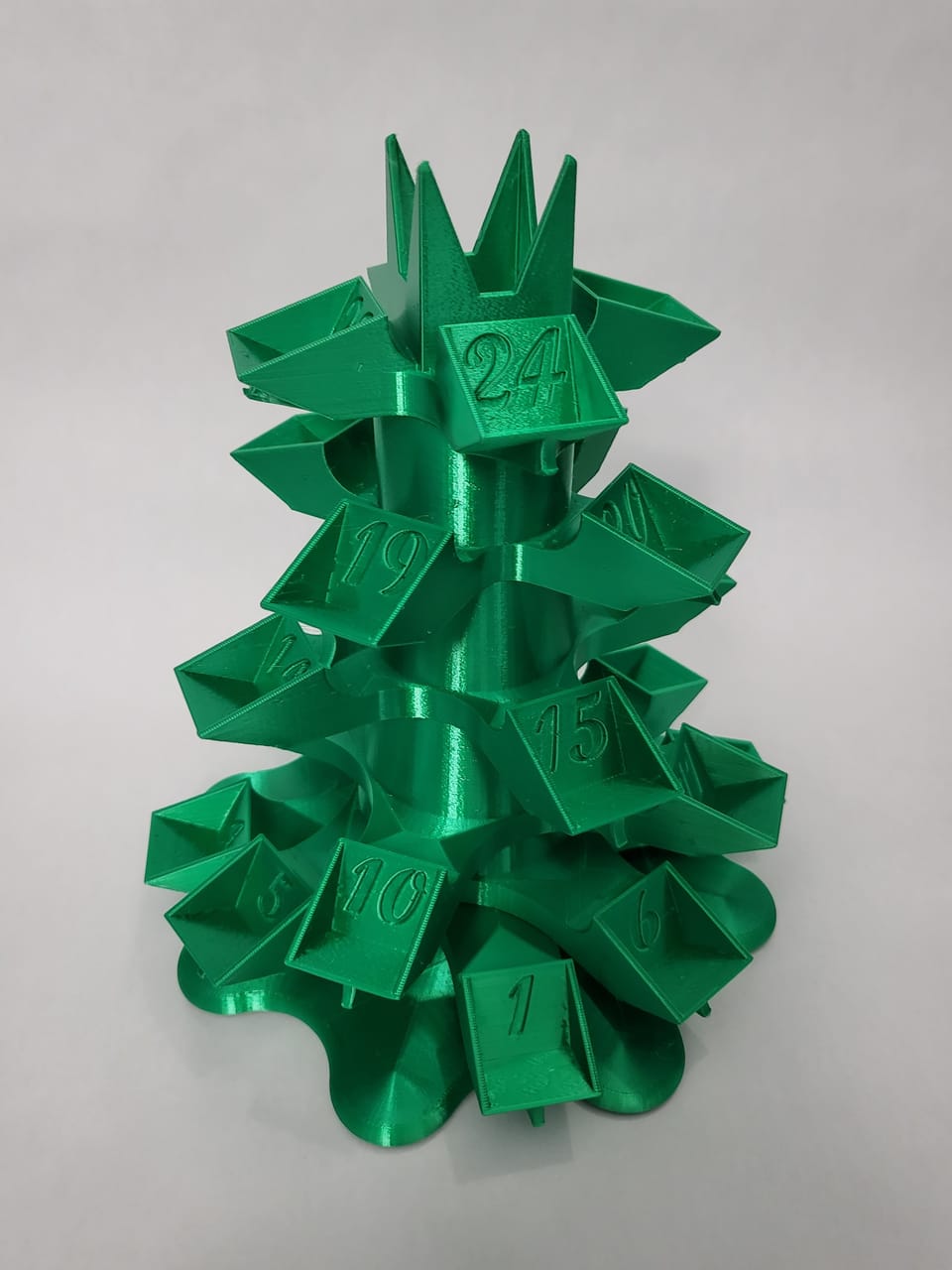 Diamine Inkvent Tree Stand - 3D Print Model