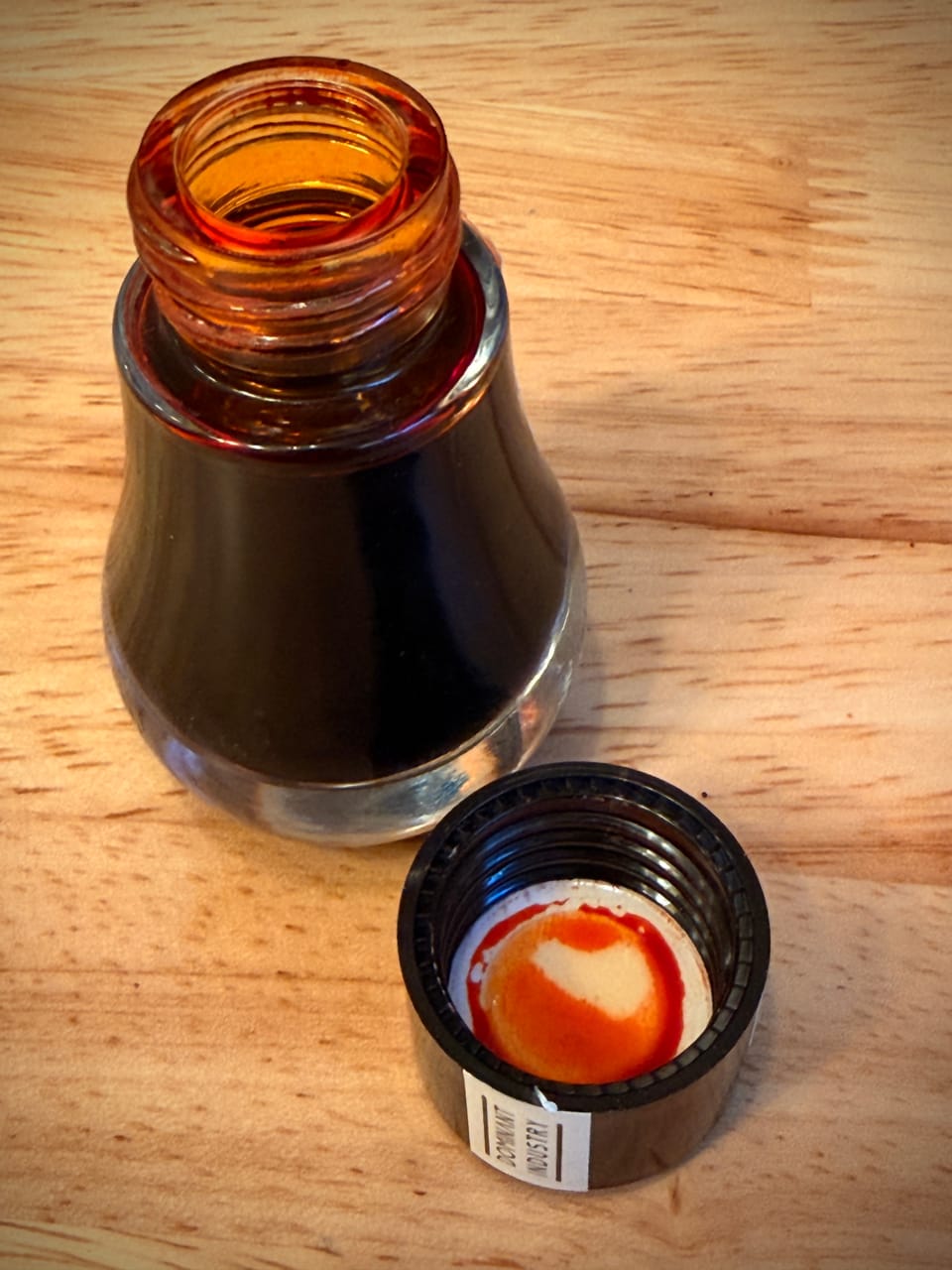 Inky Wednesday: Dominant Industry Earl Grey Tea