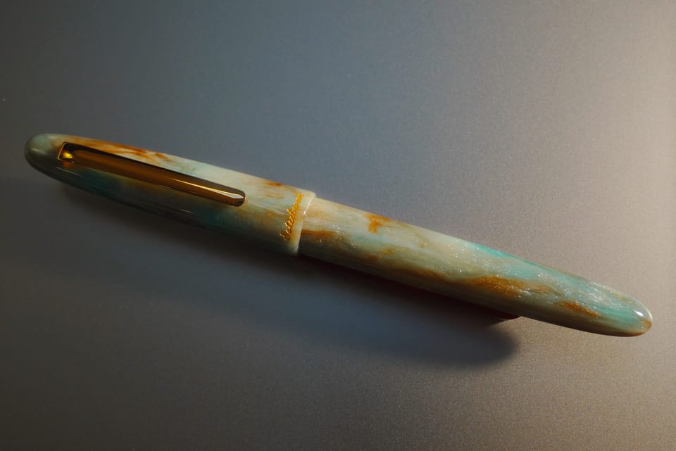 New Pen: Esterbrook Estie Avalanche